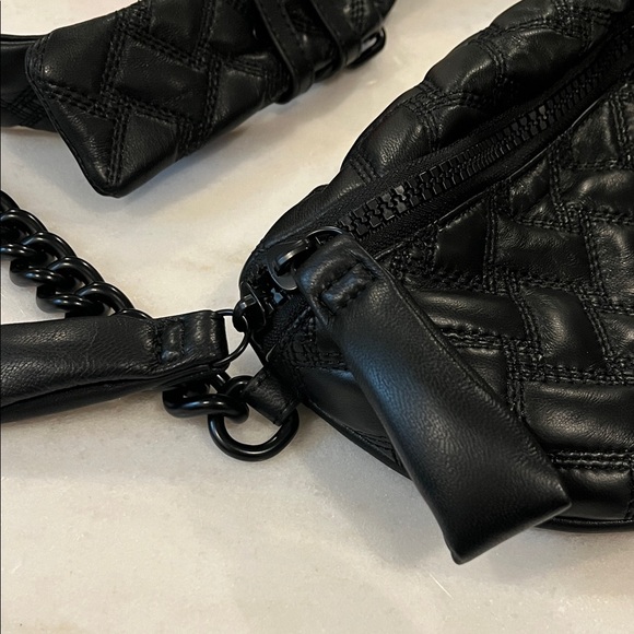 KURT GEIGER KENSINGTON DRENCH Quilted Leather Belt Bag EXQUISTE BRAND NEW - Picture 3 of 7